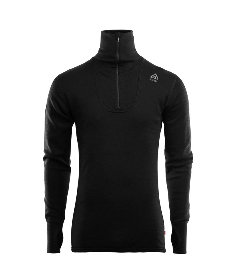 Aclima Men´s Doublewool Polo Zip