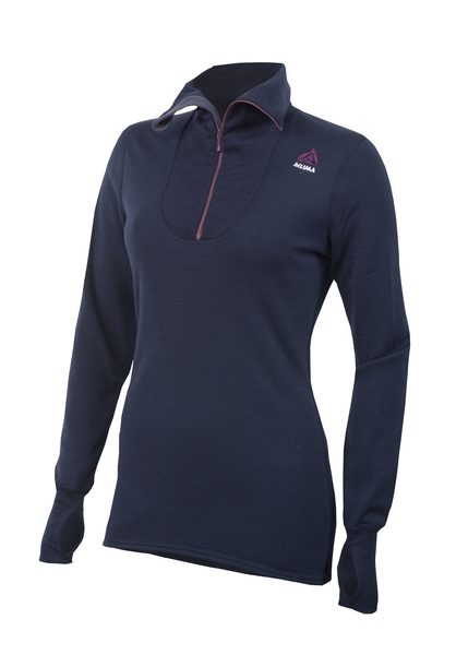 Aclima Women´s Doublewool Polo Zip