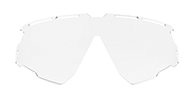 Rudy Defender Spare Lenses-Transparent