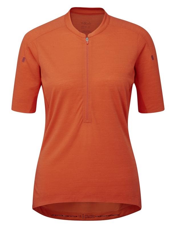Rab Women´s Cindercrino Zip Tee