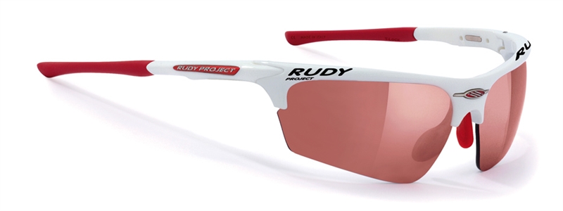 Rudy Noyz Racing White Gloss Impactx2 Red 