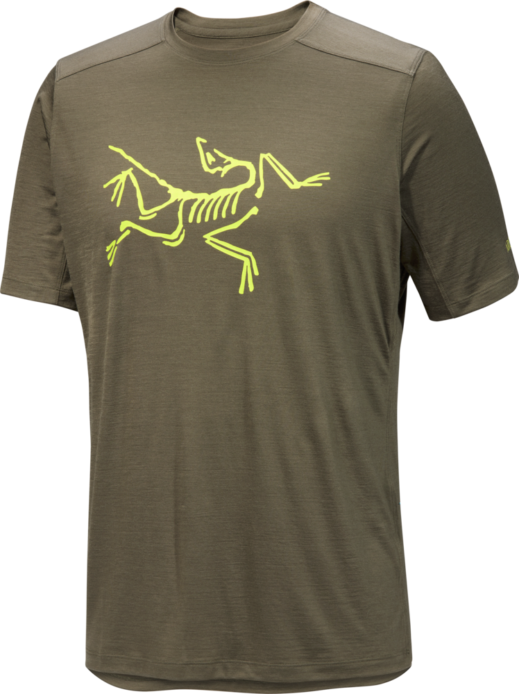 Arc´teryx Men´s Ionia Merino Wool Logo Shirt SS