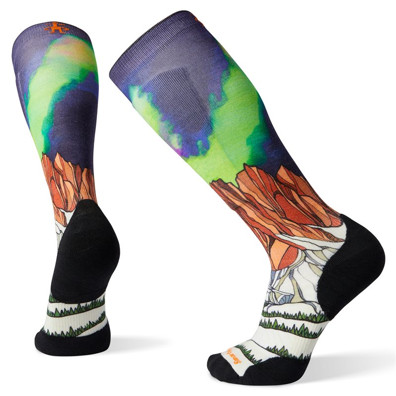 Skarpety Damskie Smartwool Ski Targeted Cushion Extra Stretch OTC Purple Iris