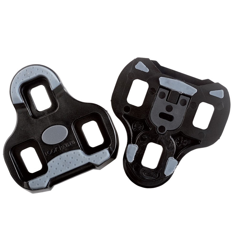 Look Keo Grip Black-Klossar