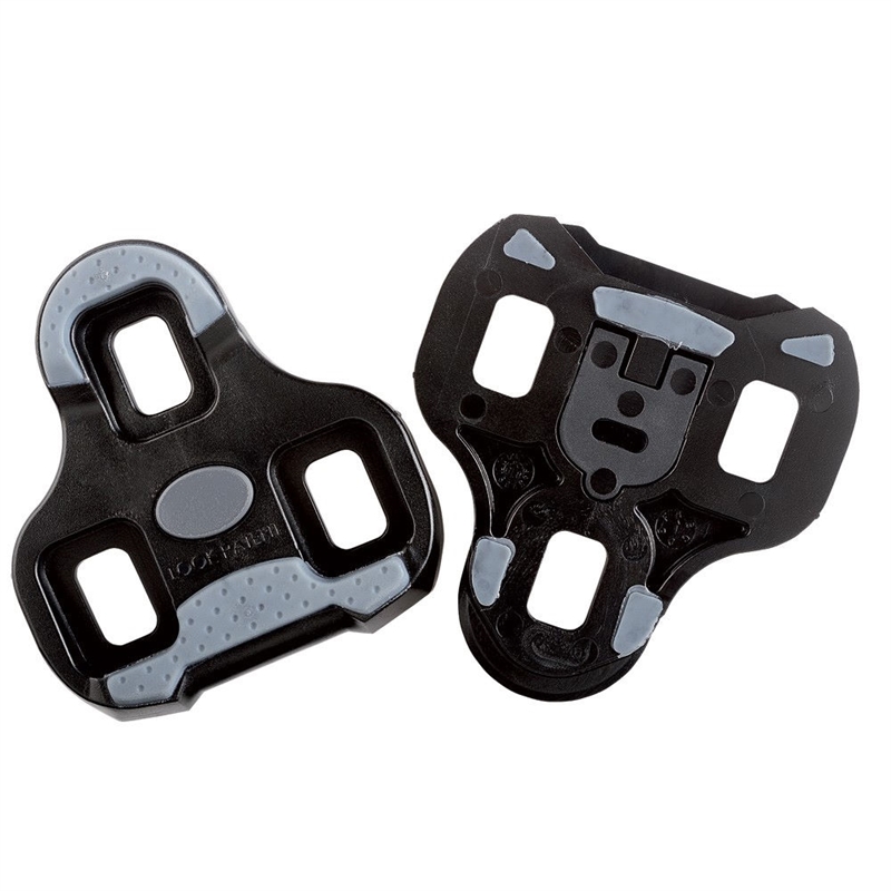 Look Keo Grip Black-Klossar