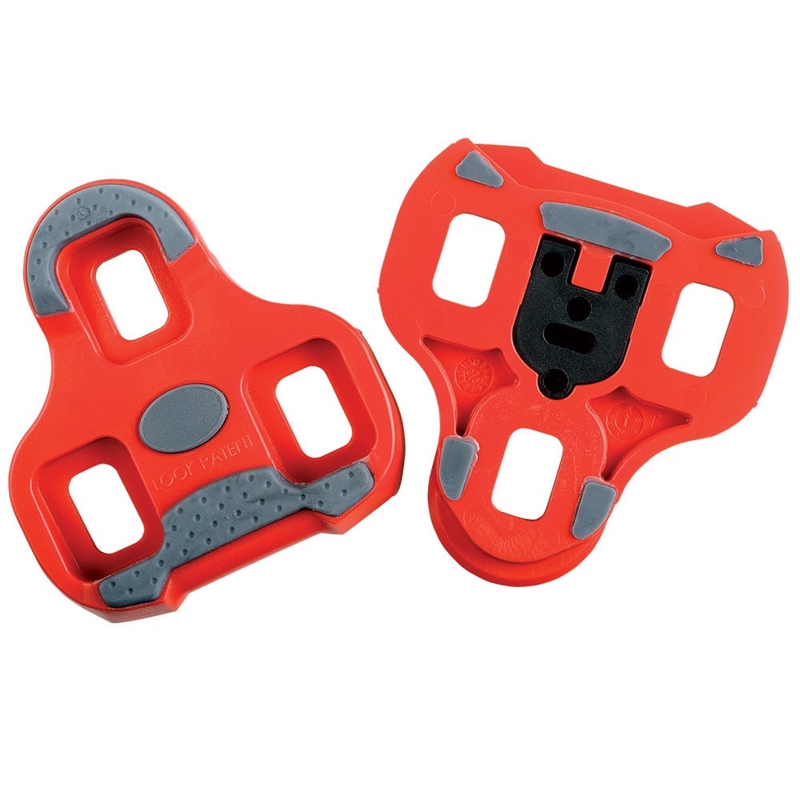 Look Keo Grip Red-Klossar