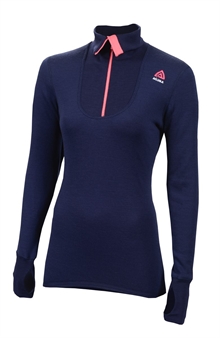 Aclima Women´s Doublewool Polo Zip