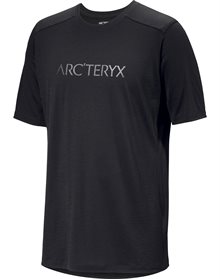 Arc´teryx Men´s Ionia Merino Wool Arc´word Logo Shirt SS