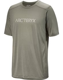 Arc´teryx Men´s Ionia Merino Wool Arc´word Logo Shirt SS