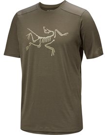 Arc´teryx Men´s Ionia Merino Wool Logo Shirt SS