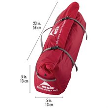 MSR Hubba Hubba HD 2P Green