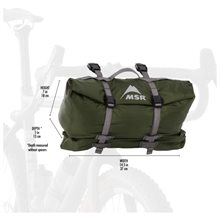 MSR Hubba Hubba Bikepack 2 Dark Olive