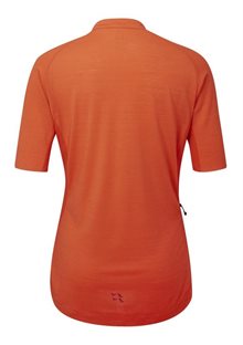 Rab Women´s Cindercrino Zip Tee