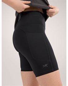 Arc`teryx W´s Essent High-Rise-Short 8