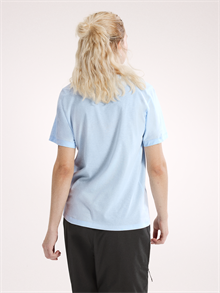 Arc´teryx Women´s Kragg SL Cotton Emblem Crew SS 