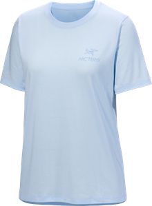 Arc´teryx Women´s Kragg SL Cotton Emblem Crew SS 