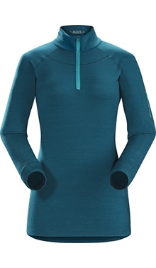 Arc`teryx Women´s Satoro AR Zip Neck LS