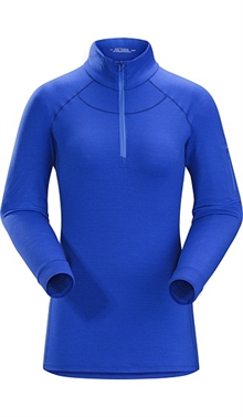 Arc`teryx Women´s Satoro AR Zip Neck LS