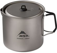 MSR Titan Kettle 1400 ml