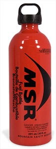 MSR Fuel Bottle 590 ml